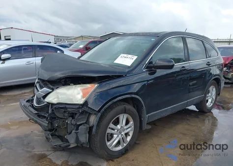 2010 Honda Cr-V Ex-L from USA, damaged, VIN 5J6RE3H70AL043209